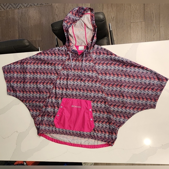 Like New. Women’s Columbia Anorak Rain/Wind Jacket Flash Forward Size S. - Picture 5 of 9